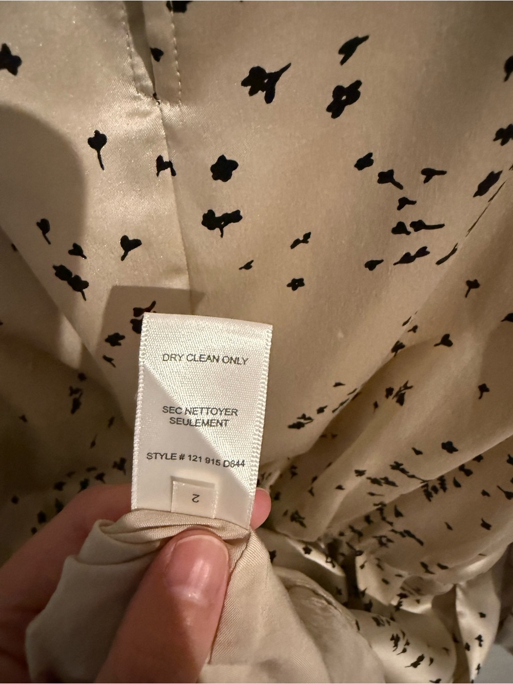 NWT Rebecca Taylor silk dress - Picture 6 of 6